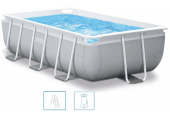 INTEX Prism Frame Rectangular Pools Bazén 300 x175 x 80 cm s filtráciou 26784GN