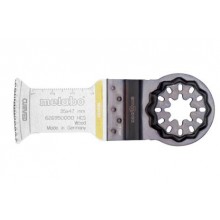 Metabo Starlock 5 ponorných pílových listov, drevo, 32 mm 626951000
