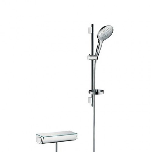 Hansgrohe Ecostat Select Raindance Ecostat sada 0,65 m chróm 27036000 Hansgrohe Ecostat Select Raindance Ecostat sada 0,65 m chróm 27036000