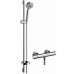 Hansgrohe CROMA 100 Sprchová kombinácie Multi / Ecostat S 0,90 m DN15, chróm 27053000