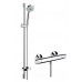 Hansgrohe CROMA 100 Sprchová kombinácie Multi / Ecostat E 0,90 m DN15, chróm 27055000