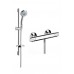 Hansgrohe CROMA 100 Sprchová kombinácie Multi / Ecostat E 0,65 m DN15, chróm 27056000HG