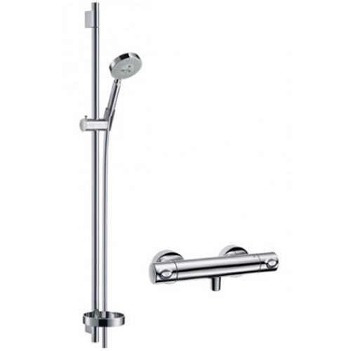 Hansgrohe Raindance Ecostat Sprchovacia kombinácia 0,65 m DN15, chróm 27076000HG