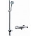 Hansgrohe CROMA 100 Sprchová kombinácie Multi / Ecostat 1001 SL 0,90 m, chróm 27085000