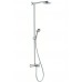 Hansgrohe Raindance Showerpipe 180 k vani Páková bat. EcoSmart Rameno 460, chróm 27104000