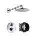 Hansgrohe Raindance AIR Tanierová hôr. sprcha 240 / Ecostat S / iBox, chróm 27122000