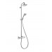 Hansgrohe Croma 160 - Showerpipe 160 mm, sprchové rameno 270 mm, chróm 27135000