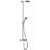 Hansgrohe Raindance Showerpipe 180 k vani Rameno 350 mm EcoSmart DN15, chróm 27141000