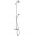 Hansgrohe CROMA 100 Showerpipe k vani EcoSmart DN15, chróm 27144000
