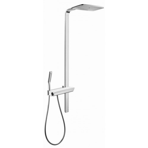 Hansgrohe Raindance E Showerpipe 420 mm, spŕch. rameno 400 mm, chróm 27149000