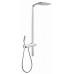 Hansgrohe Raindance E Showerpipe 420 mm, spŕch. rameno 400 mm, chróm 27149000
