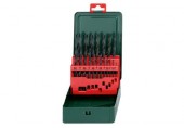 Metabo Kazeta s vrtákmi HSS-R, SP, 19-dielna 627151000