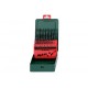 Metabo Kazeta s vrtákmi HSS-R, SP, 19-dielna 627151000