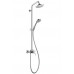 Hansgrohe CROMA 100 Showerpipe Páková batéria EcoSmart DN15, chróm 27155000