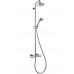 Hansgrohe CROMA 100 Showerpipe EcoSmart DN15, chróm 27159000