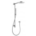 Hansgrohe Raindance Connect 240 Showerpipe Rameno 460 DN15, chróm 27164000