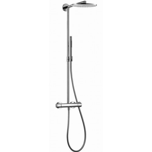 Hansgrohe Raindance Showerpipe 240 mm Sprchové rameno 460 mm DN15, chróm 27167000 Hansgrohe Raindance Showerpipe 240 mm Sprchové rameno 460 mm DN15, chróm 27167000
