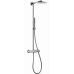 Hansgrohe Raindance Showerpipe 240 mm Sprchové rameno 460 mm DN15, chróm 27167000