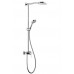 Hansgrohe Raindance Showerpipe 180 Páková batéria EcoSmart Rameno 460, chróm 27191000
