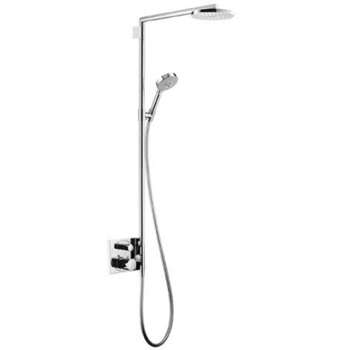 Hansgrohe Raindance Showerpipe 180 EcoSmart pod omietku, rameno 460 DN15, chróm 27192000