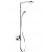 Hansgrohe Raindance Showerpipe 180 EcoSmart pod omietku, rameno 460 DN15, chróm 27192000