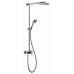 Hansgrohe Raindance Showerpipe 240 Páková batéria Sprchové rameno 460 mm, chróm 27193000