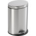 AQUALINE SIMPLE LINE odpadkový kôš oválny 12l, nerez mat 27212