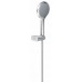 GROHE Rainshower Solo 100 držiak na stenu súprava sprchový prúd, chróm 27346000