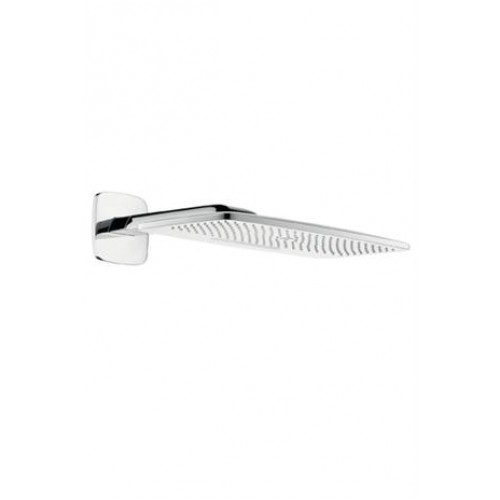 Hansgrohe Raindance E 420 AIR 2jet Horná sprcha sa spŕch. ramenom pre iBox, chróm 27373000