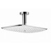 Hansgrohe PURAVIDA Horná sprcha 400 mm prívod od stropu 100 mm, biela / chróm 27390000