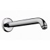 Hansgrohe Sprchové rameno 230 mm DN15, vzhľad nerezu 27412800