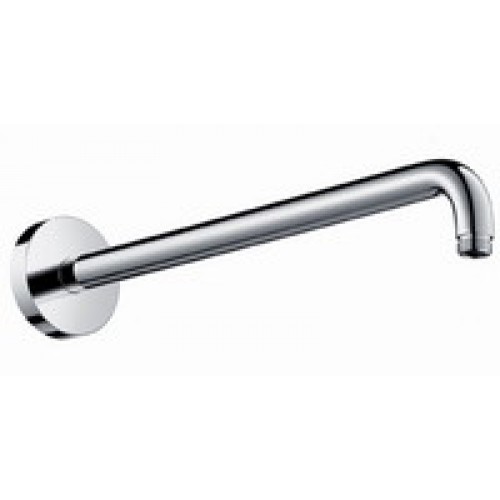 Hansgrohe Sprchové rameno 389 mm DN15, vzhľad nerezu 27413800