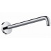 Hansgrohe Sprchové rameno 389 mm DN15, vzhľad nerezu 27413800