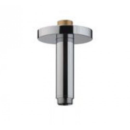 Hansgrohe Diel pre napojenie od stropu 100 mm DN20, chróm 27418000