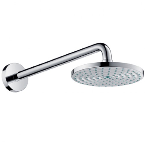 Hansgrohe Raindance AIR Tanierová hôr. sprcha 180 mm DN15 s ramenom, chróm 27468000