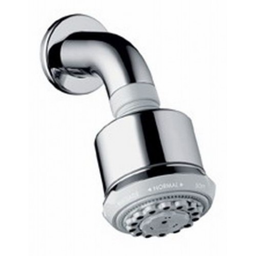 Hansgrohe Clubmaster Horná sprcha sa spŕch. ramenom DN15, chróm 27475000