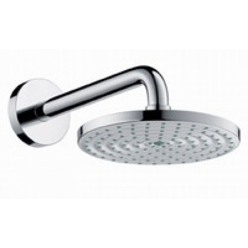 Hansgrohe Raindance Tanierová horná sprcha 180 mm DN15 s ramenom, chróm 27471000