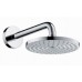 Hansgrohe Raindance Tanierová horná sprcha 180 mm DN15 s ramenom, chróm 27471000