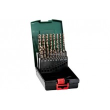 Metabo Plastová kazeta HSS-CO, SP, 19-dielna 627671000