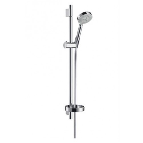 Hansgrohe Raindance Spr. sada S 100 AIR 3jet / Unica'S Puro 0,65 m DN15, chróm 27882000