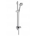 Hansgrohe Raindance Spr. sada S 100 AIR 3jet / Unica'S Puro 0,65 m DN15, chróm 27882000