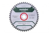 Metabo Pílový kotúč "precision cut wood - classic", 254x30, Z48 WZ 5 ° neg. 628061000