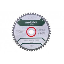 Metabo Pílový kotúč "precision cut wood - classic", 254x30, Z48 WZ 5 ° neg. 628061000