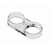 Hansgrohe Vedenie hadice DN22/DN25, číra hmota 28072000