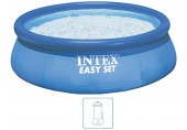 INTEX Easy Set Pool Bazén 244 x 61 cm s kartušovou filtráciou 28108GN