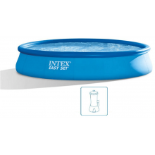 INTEX Easy Set Pool Bazén 244 x 61 cm s kartušovou filtráciou 28108NP