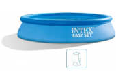 INTEX Easy Set Pool Bazén 305 x 61 cm s kartušovou filtráciou 10340014