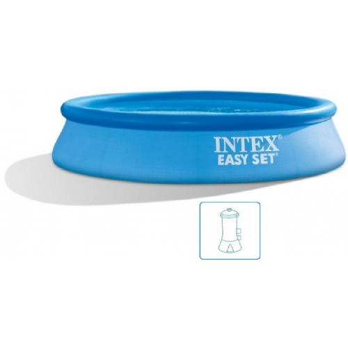 INTEX Easy Set Pool Bazén 305 x 61 cm s kartušovou filtráciou 10340014