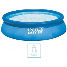 INTEX Easy Set Pool Bazén 366 x 76 cm s kartušovou filtráciou 28132NP