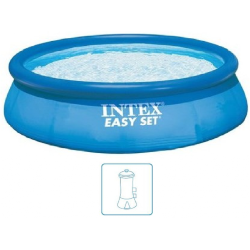 INTEX Easy Set Pool Bazén 366 x 76 cm s kartušovou filtráciou 28132NP